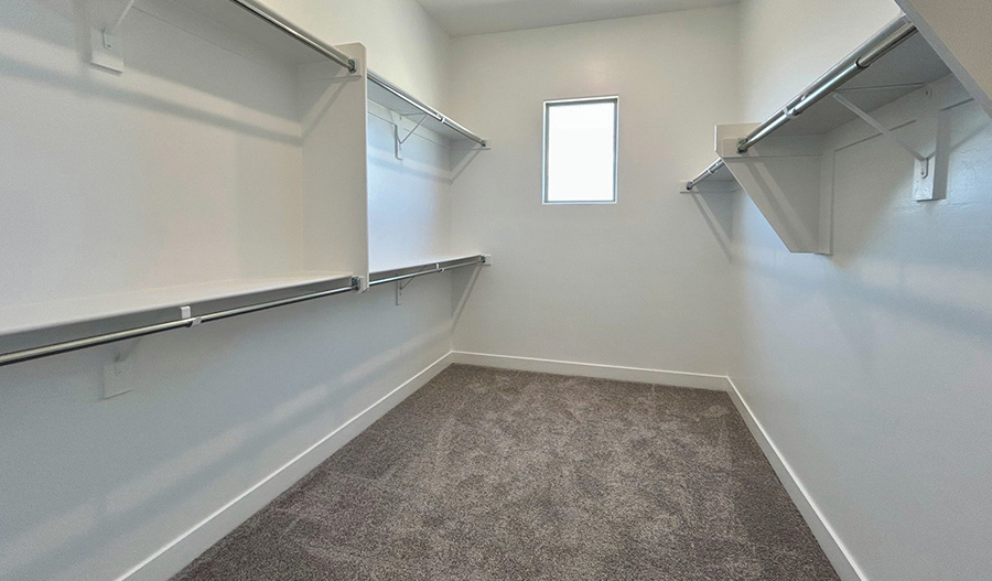 Closet of the Harley floor plan