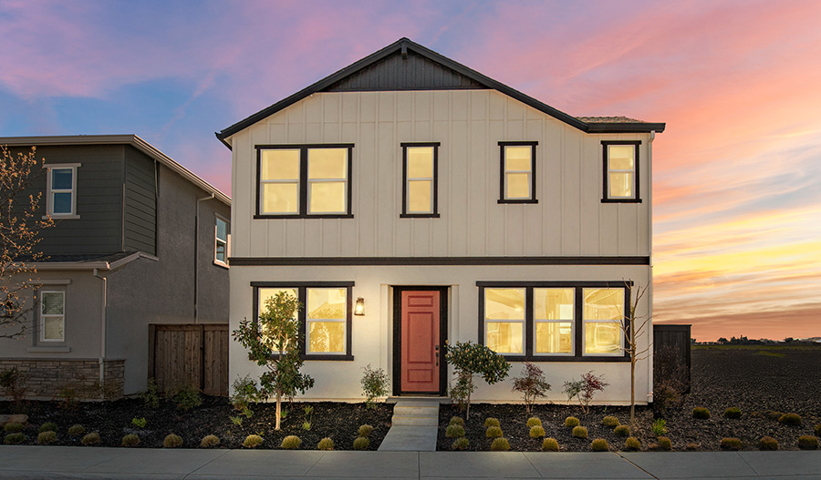 Exterior of the Somerset floor plan