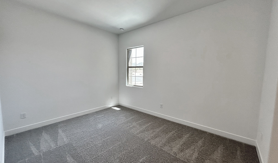 Bedroom of the Julia floor plan
