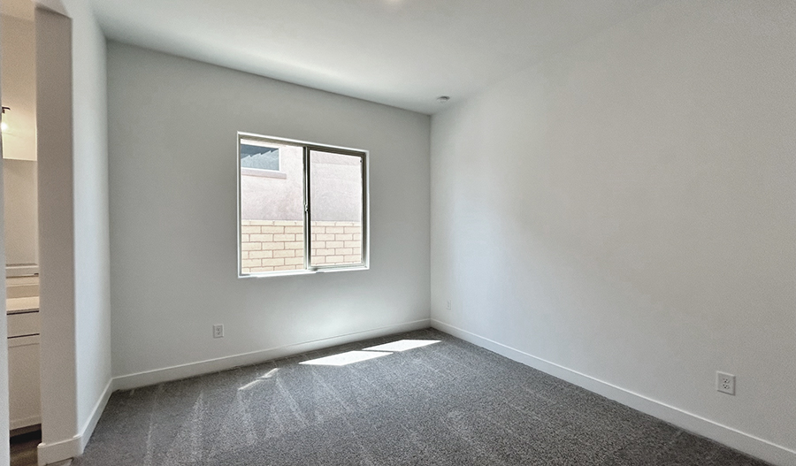 Bedroom of the Julia floor plan