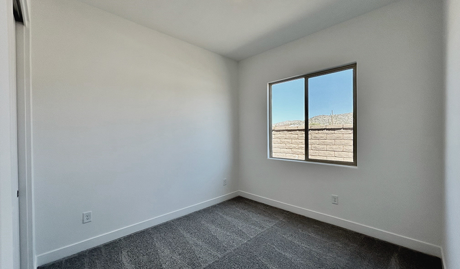 Bedroom of the Julia floor plan