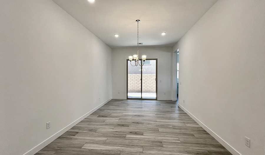 Dining Room of the Julia floor plan