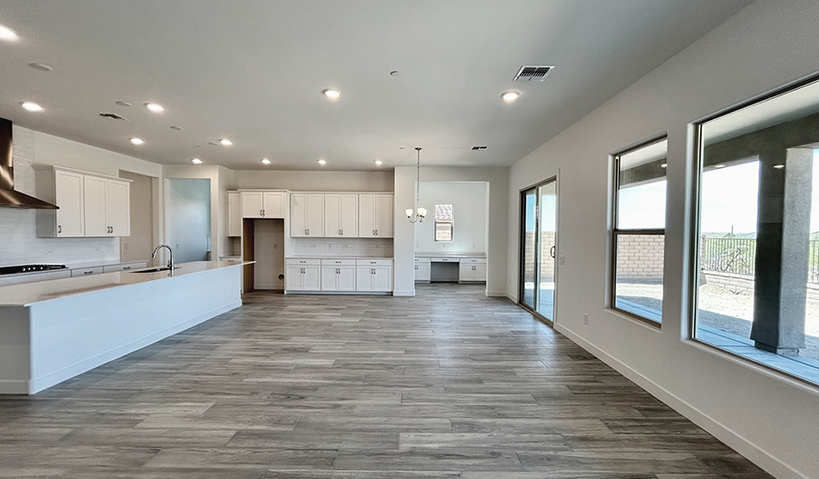 Great Room of the Julia floor plan