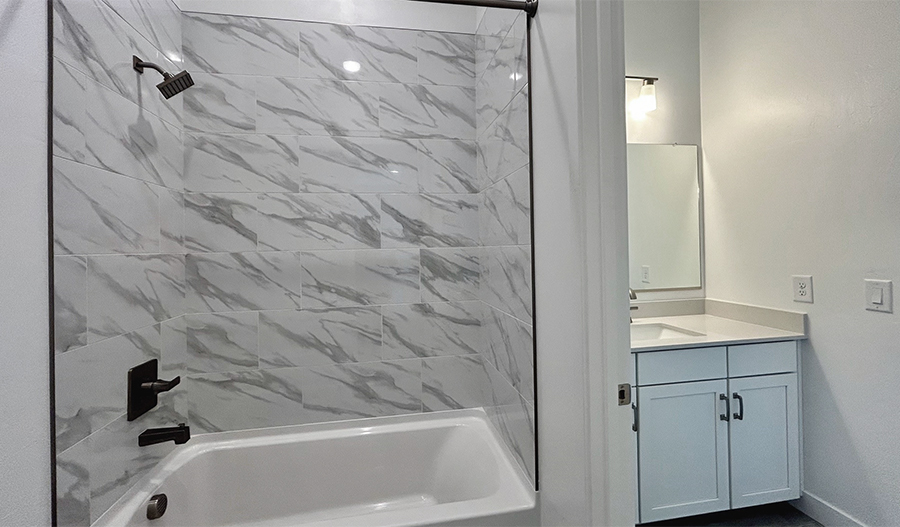 Bathroom of the Julia floor plan