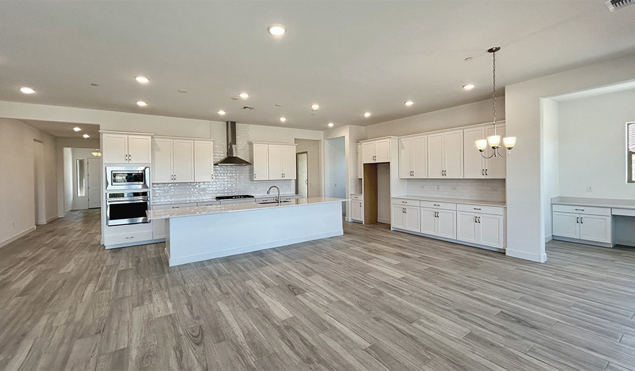 Kitchen of the Julia floor plan