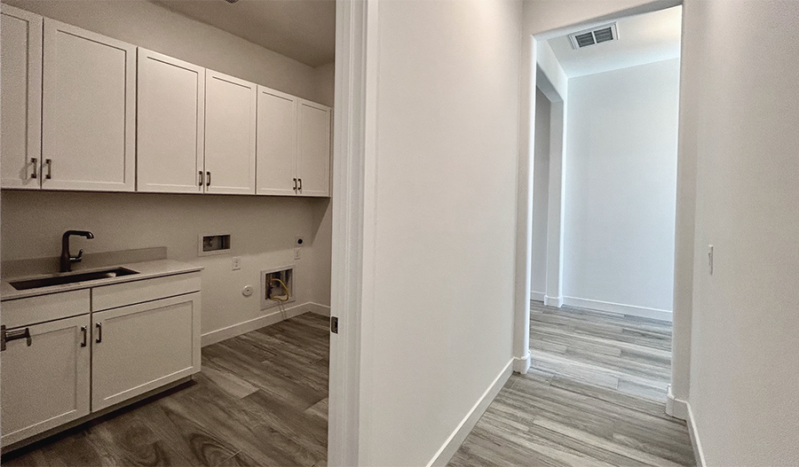 Kitchen of the Julia floor plan
