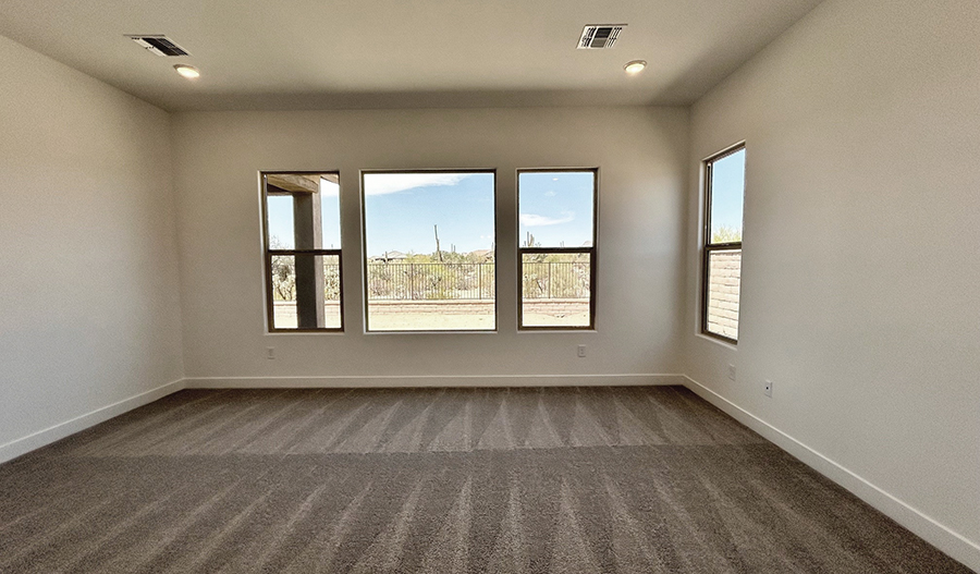 Bedroom of the Julia floor plan