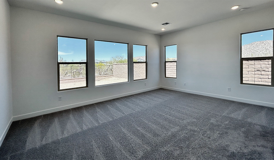 Bedroom of the Julia floor plan