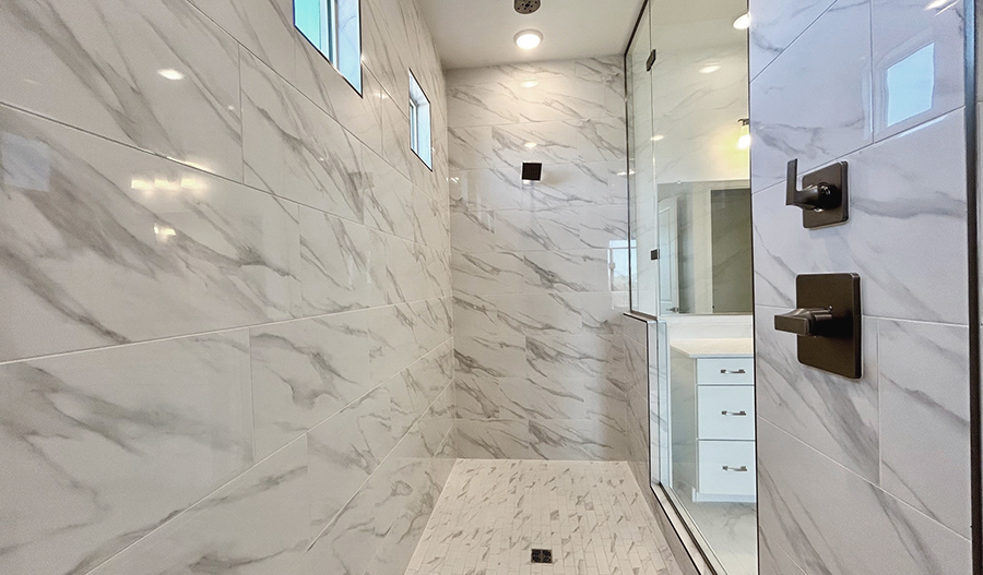 Bathroom of the Julia floor plan