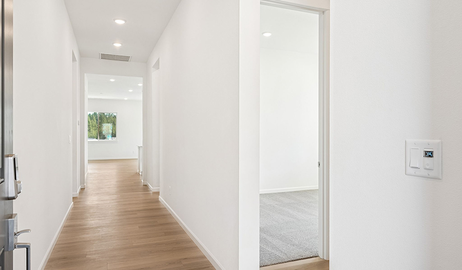 Entry of the Arlington floor plan
