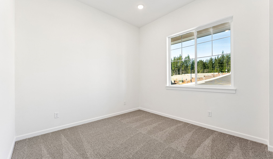 Bedroom of the Arlington floor plan