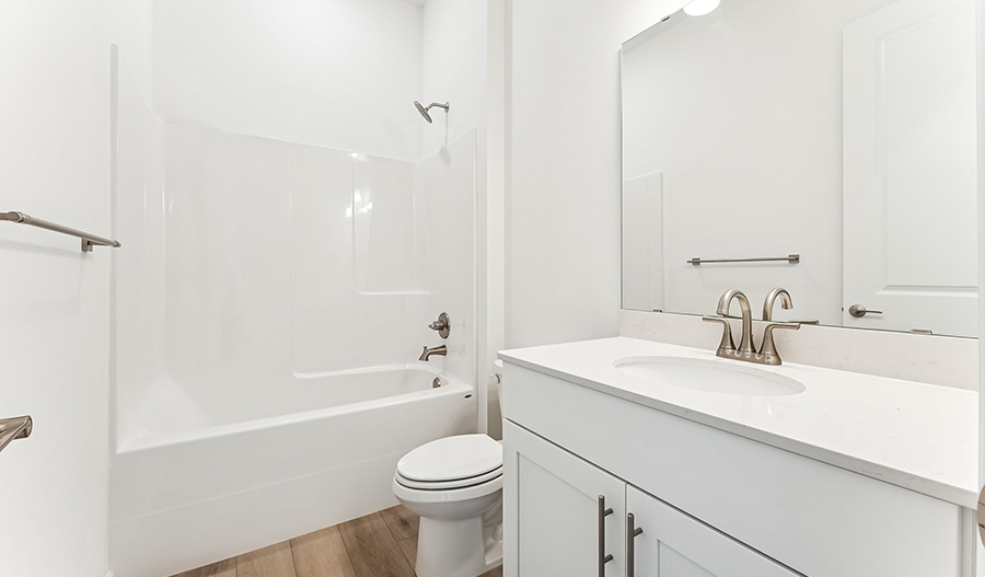 Bathroom of the Arlington floor plan