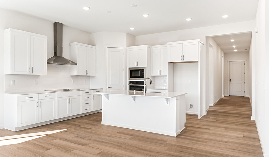 Kitchen of the Arlington floor plan