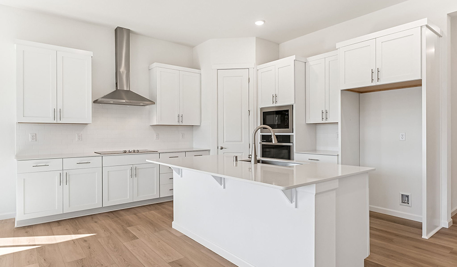 Kitchen of the Arlington floor plan