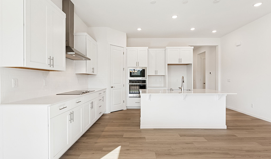 Kitchen of the Arlington floor plan