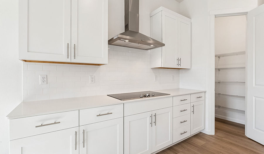 Kitchen of the Arlington floor plan