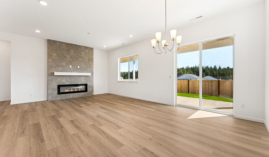 Dining Area of the Arlington floor plan