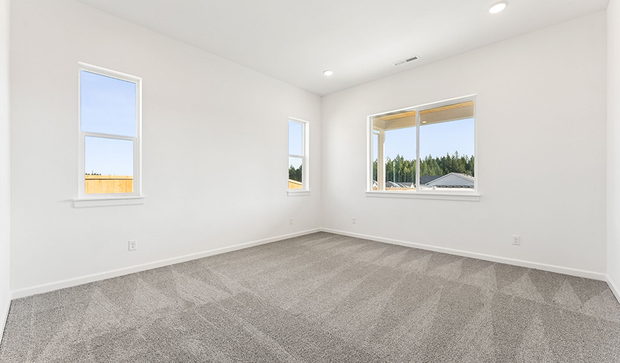 Bedroom of the Arlington floor plan