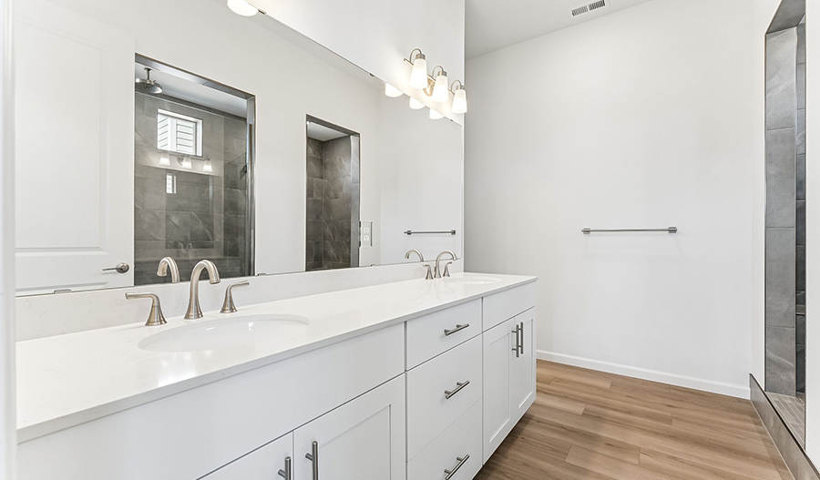 Bathroom of the Arlington floor plan