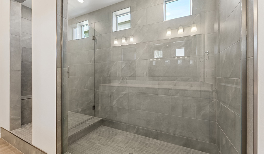 Bathroom of the Arlington floor plan