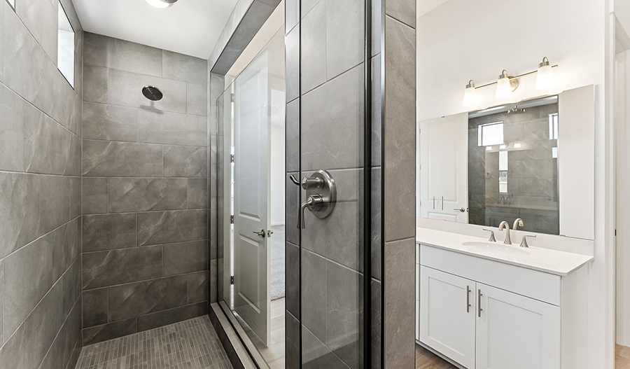 Bathroom of the Arlington floor plan