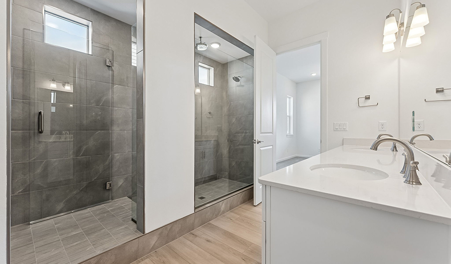 Bathroom of the Arlington floor plan