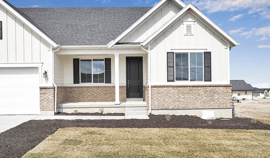 Exterior of the Helena floor plan