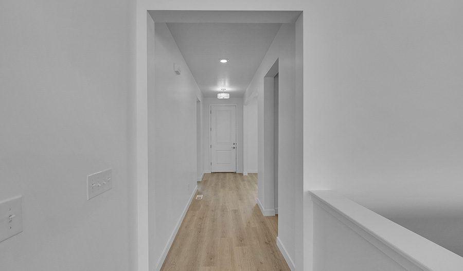 Entry of the Helena floor plan