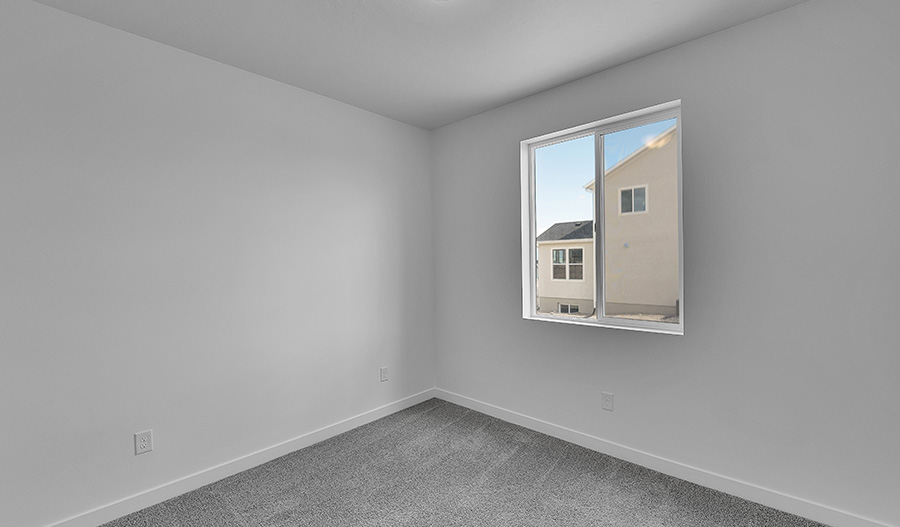 Bedroom of the Helena floor plan