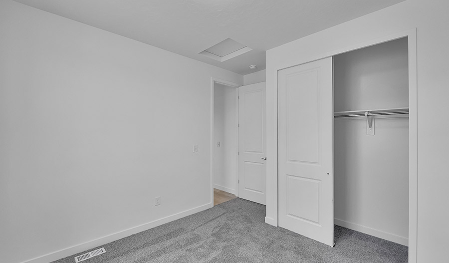 Bedroom of the Helena floor plan