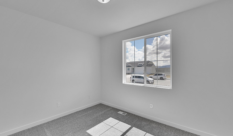 Bedroom of the Helena floor plan