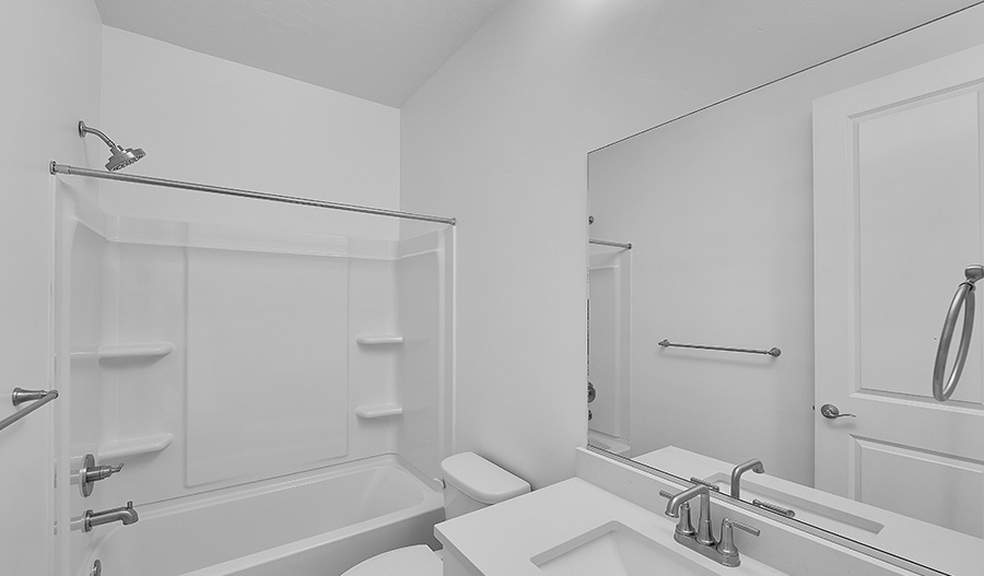 Bathroom of the Helena floor plan
