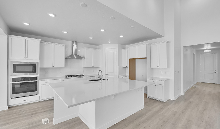 Kitchen of the Helena floor plan