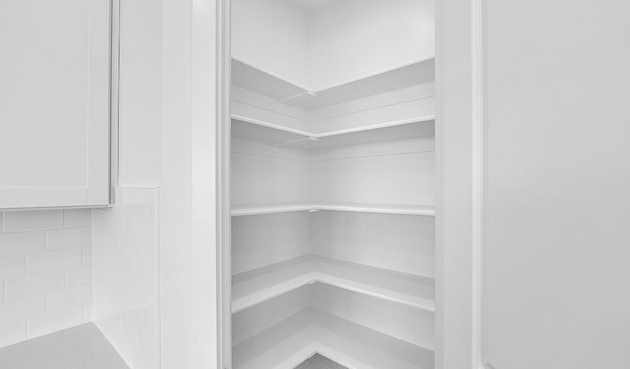 Kitchen of the Helena floor plan