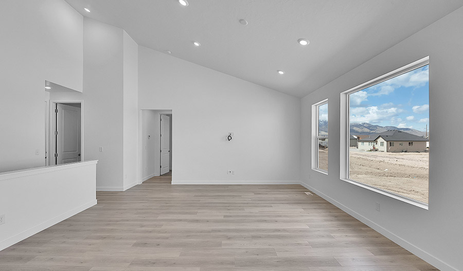 Great Room of the Helena floor plan