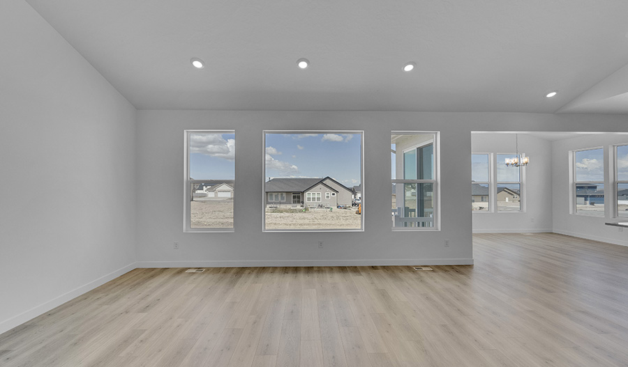 Great Room of the Helena floor plan