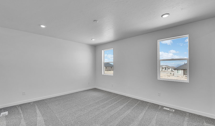 Bedroom of the Helena floor plan