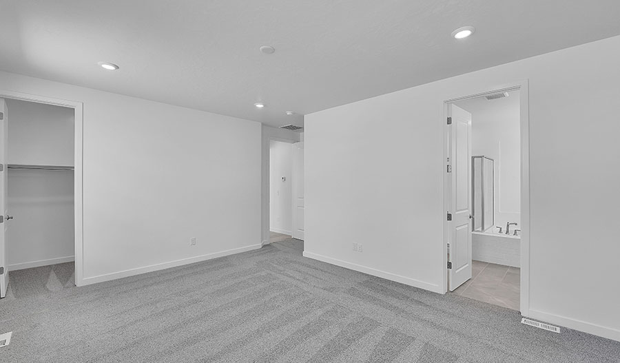 Bedroom of the Helena floor plan