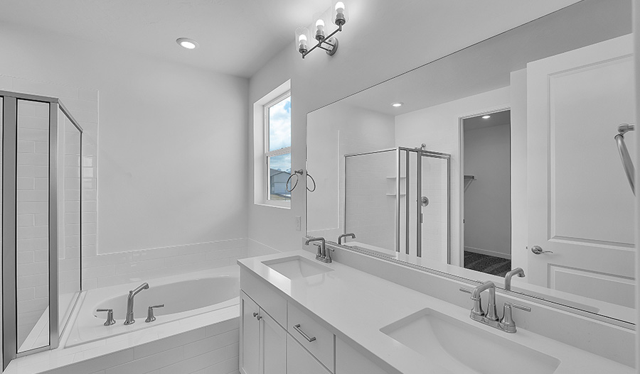 Bathroom of the Helena floor plan