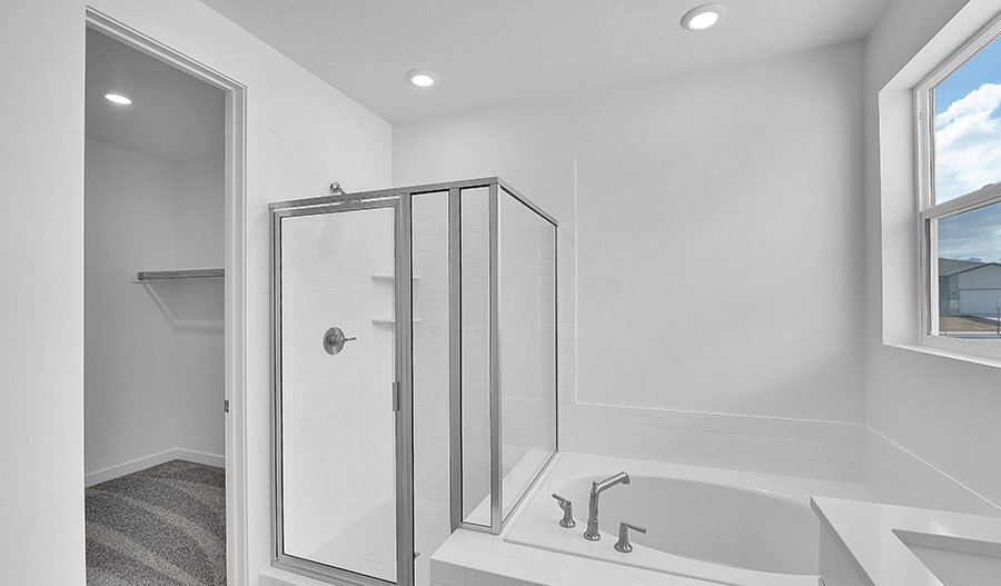 Bathroom of the Helena floor plan