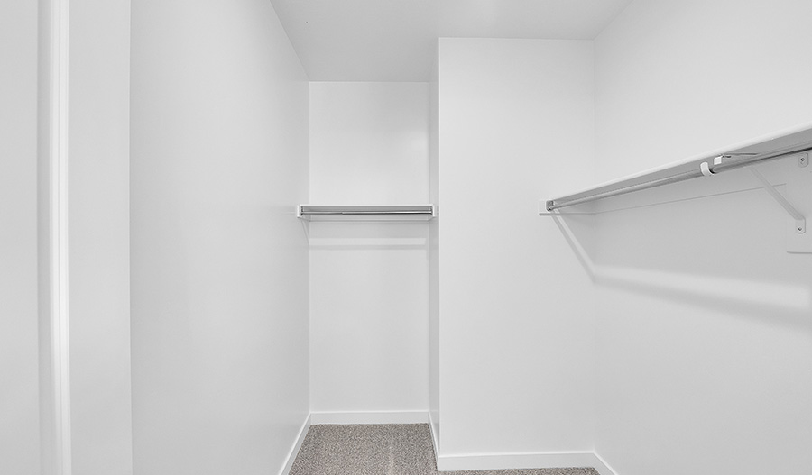 Closet of the Helena floor plan