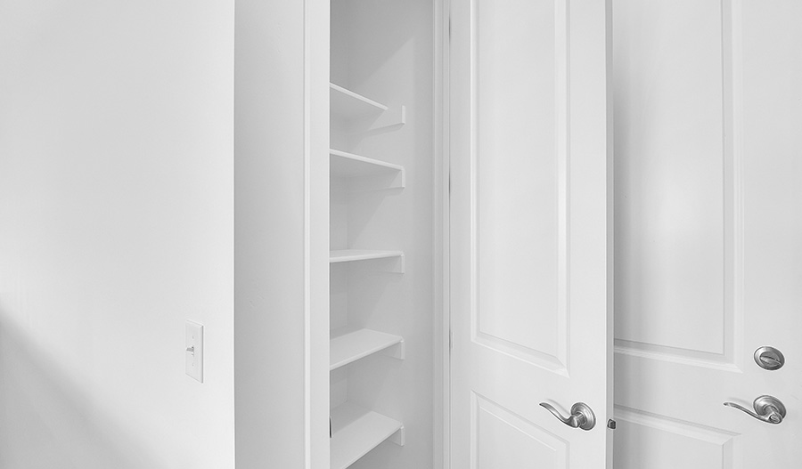 Closet of the Helena floor plan