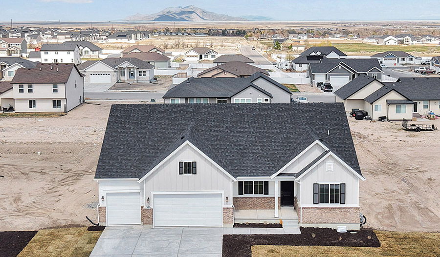 Exterior of the Helena floor plan