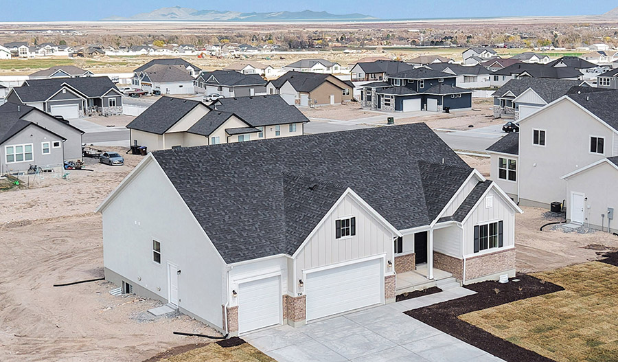 Exterior of the Helena floor plan