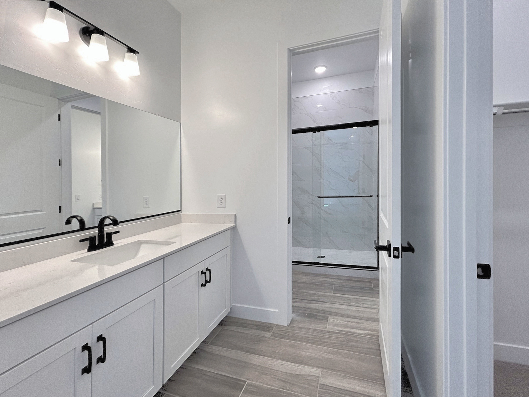 Bathroom of the Julia floor plan