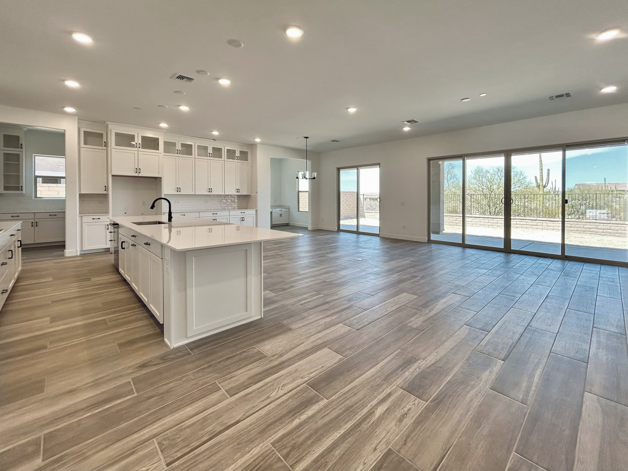 Great Room of the Julia floor plan