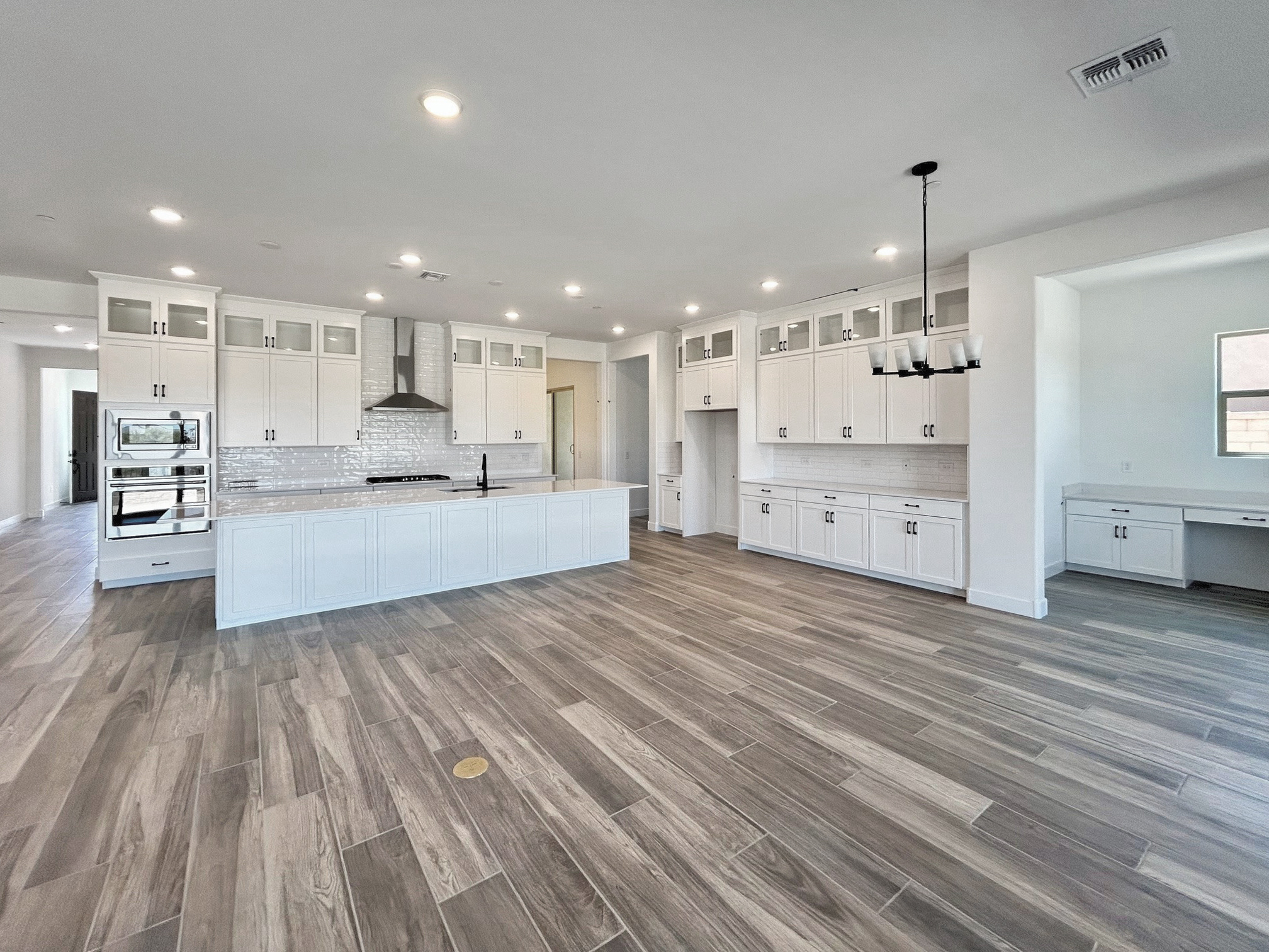 Kitchen of the Julia floor plan