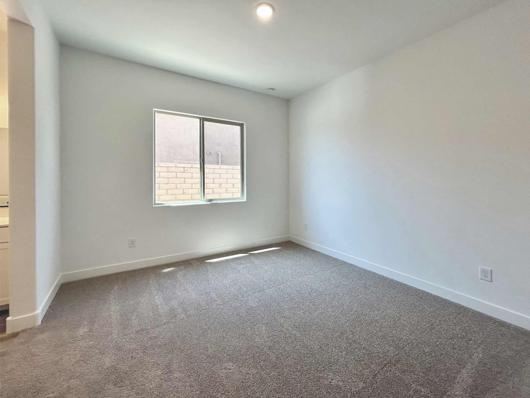 Bedroom of the Julia floor plan