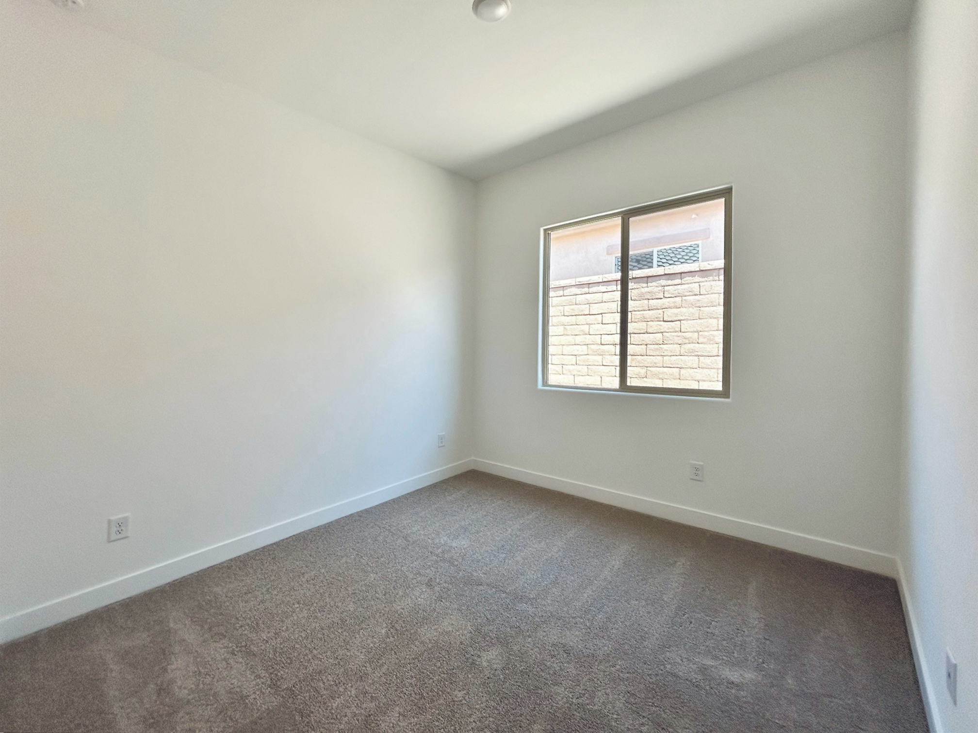 Bedroom of the Julia floor plan
