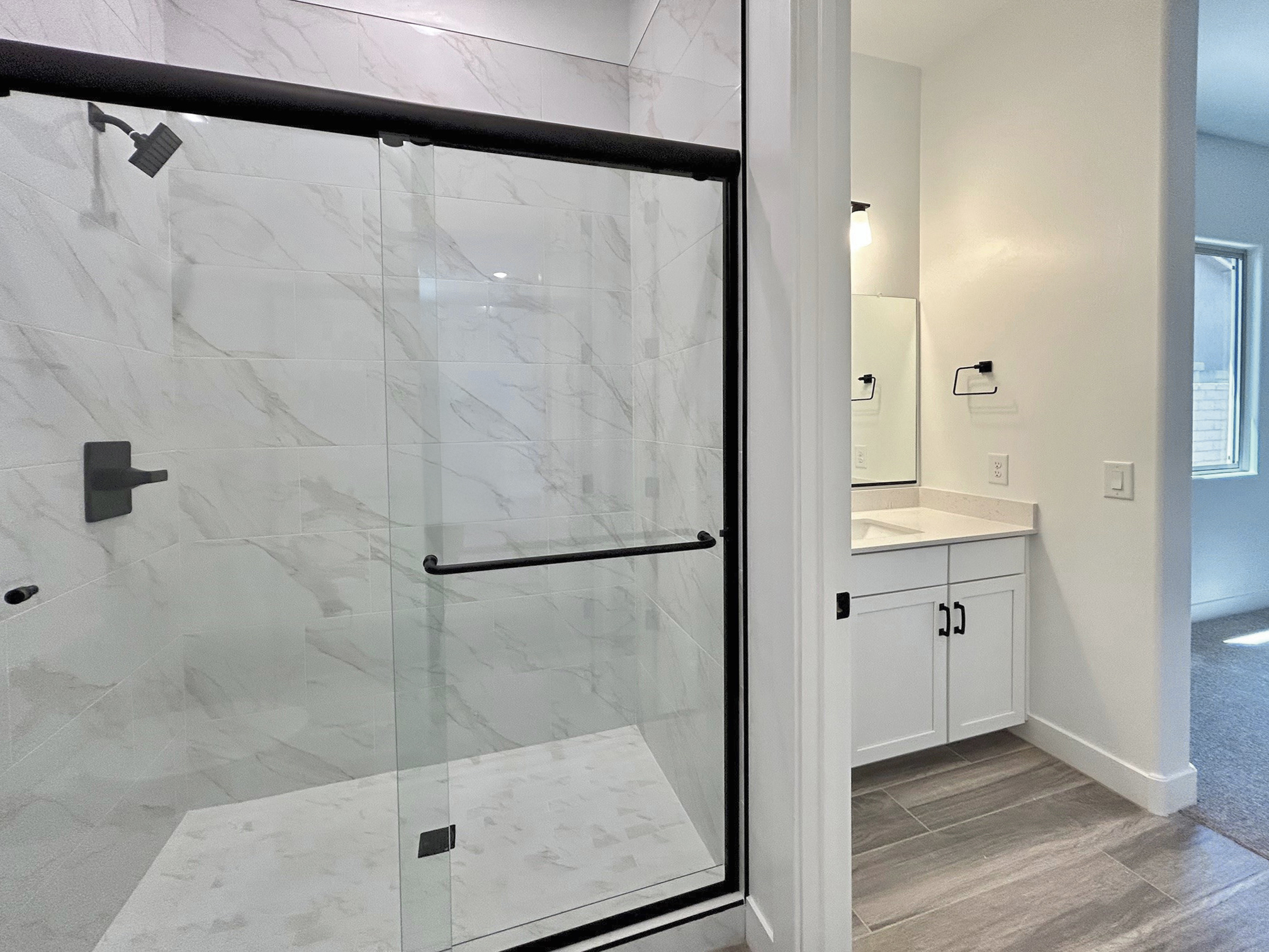 Bathroom of the Julia floor plan